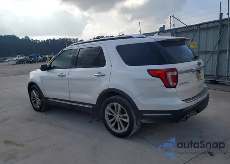 2018 Ford Explorer Limited z USA, uszkodzony, nr VIN 1FM5K7FH6JGA79264